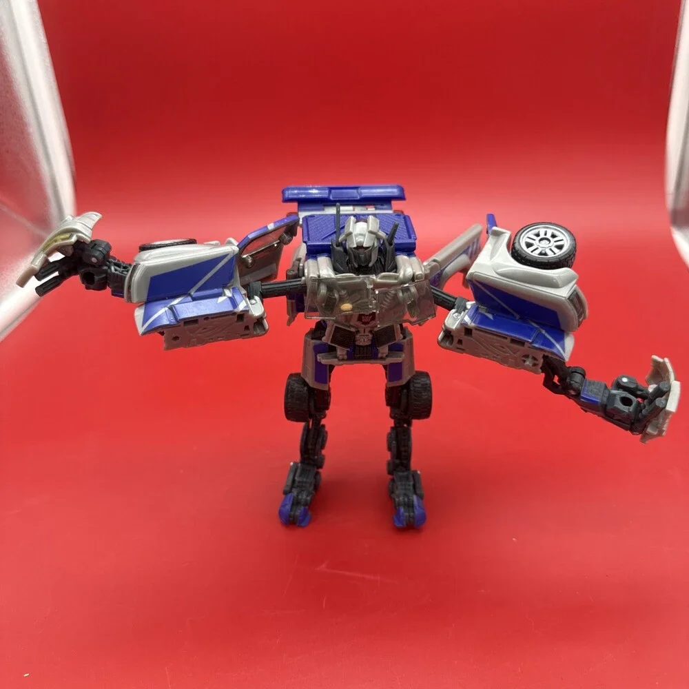 Transformers Movie Deluxe Class Dropkick Low Rider Pick Up Decepticon 2007